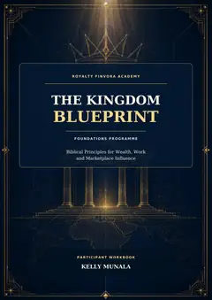 The Kingdom Blueprint Foundations Programme participant workbook cover